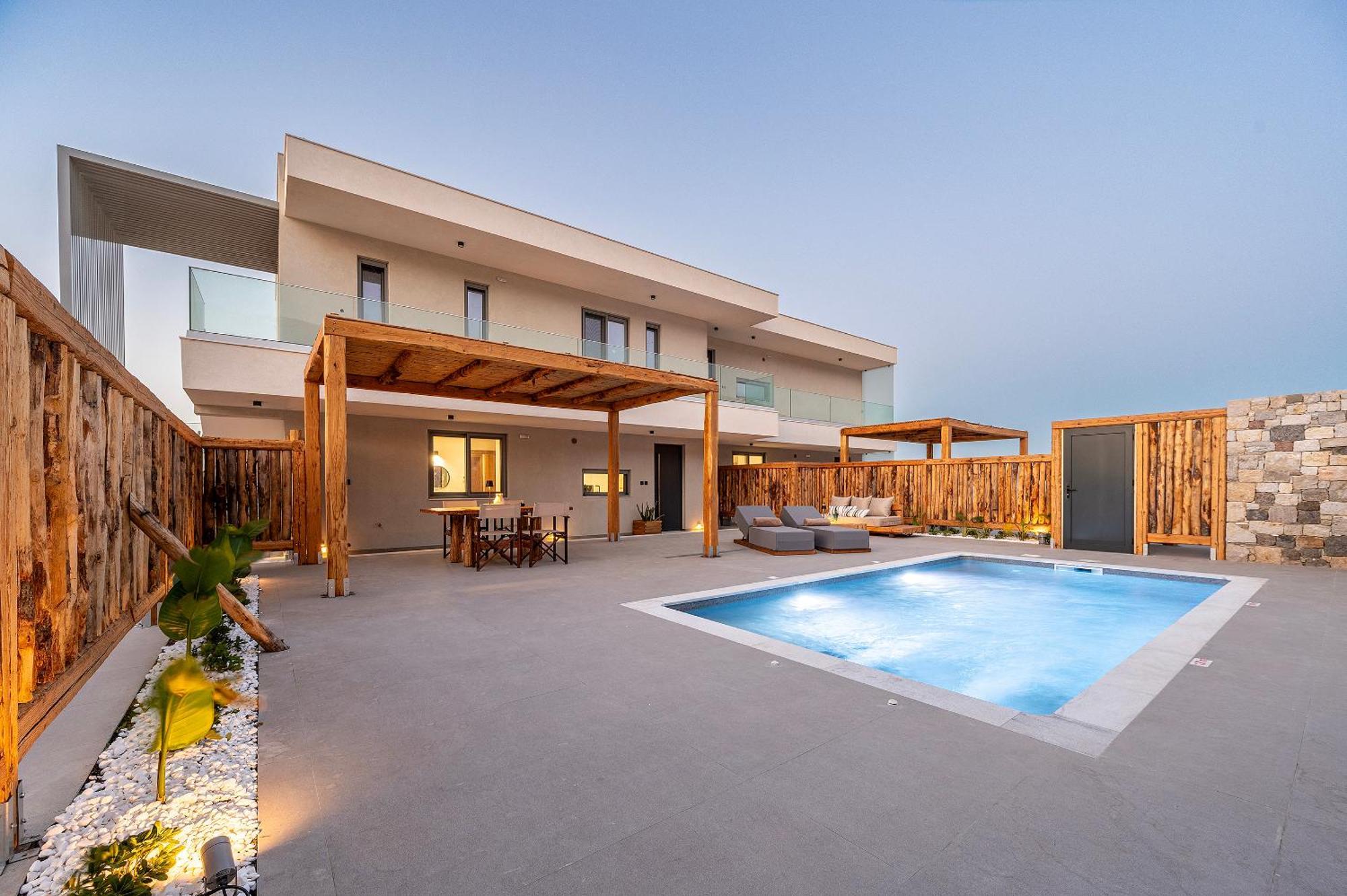 Apartamento Mousonas Luxury Living Kámpos Exterior foto