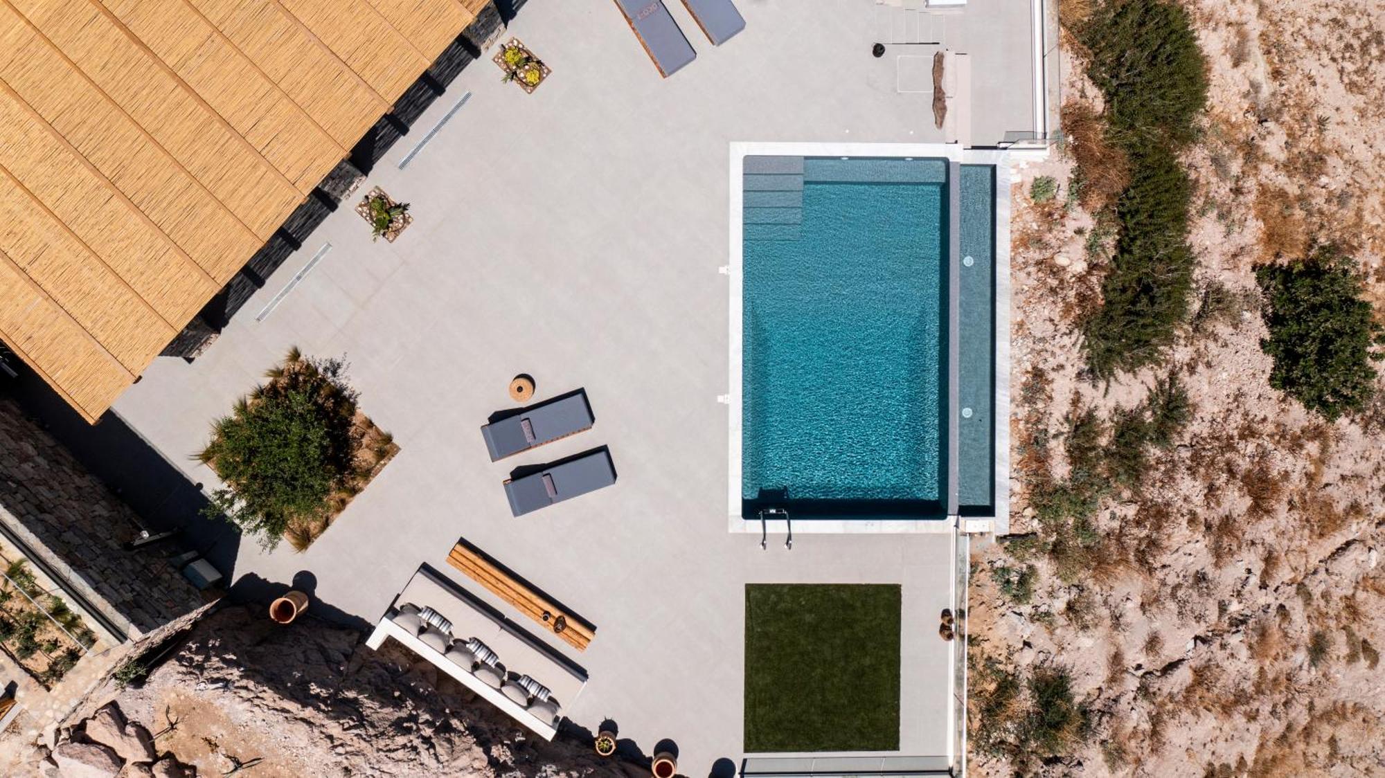 Apartamento Mousonas Luxury Living Kámpos Exterior foto